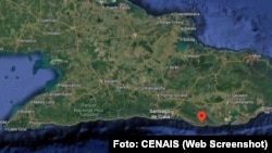 Sismo perceptible en Guantánamo